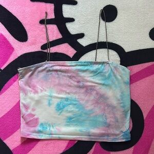 Tie Dye Crop Top